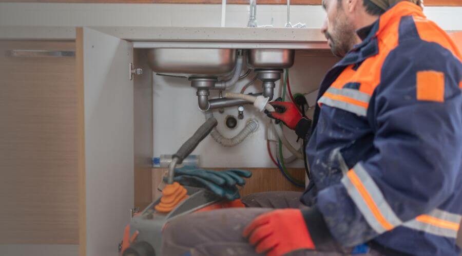 Commercial Slab Leak Plumbing in Orient, OH
